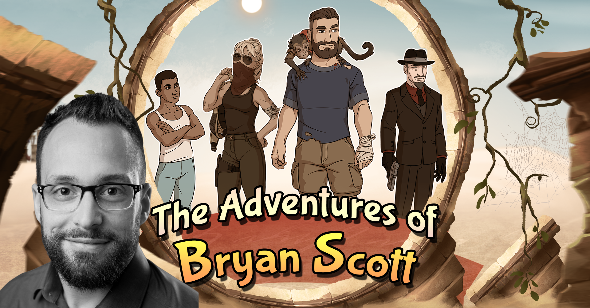 Tom Stossno – The Adventures of Bryan Scott