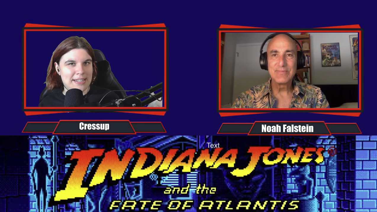 An interview with Noah Falstein