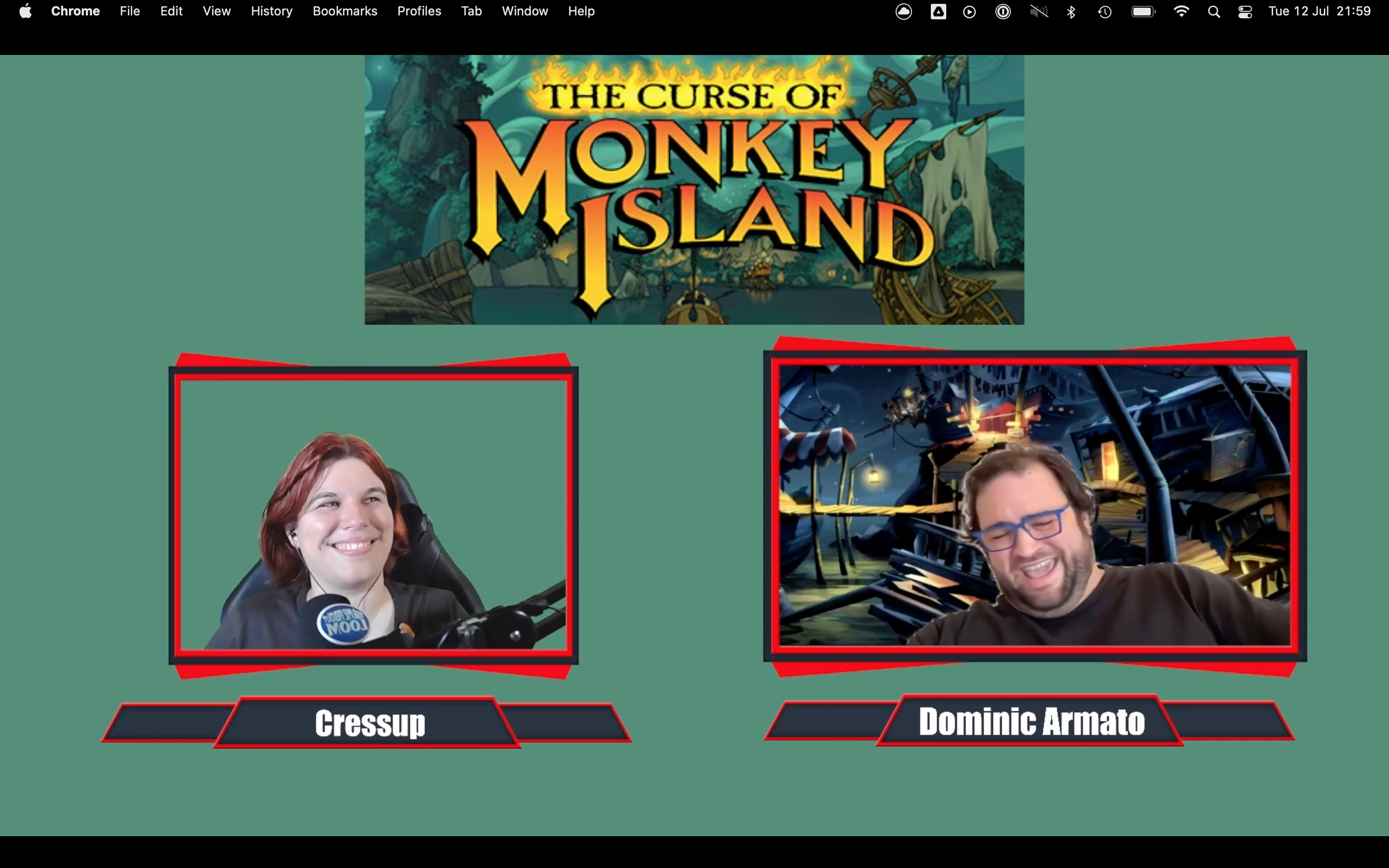 An interview with Dominic Armato