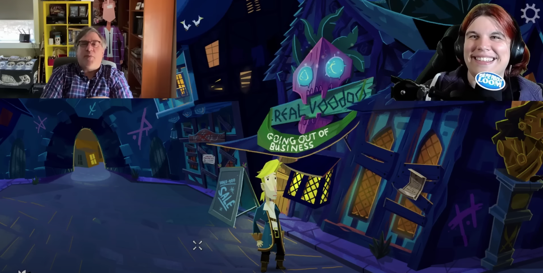 Ron Gilbert on Return To Monkey Island